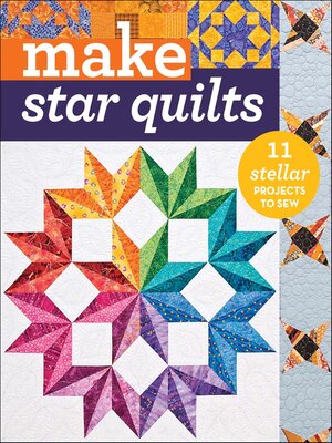 cover image of Make Star Quilts